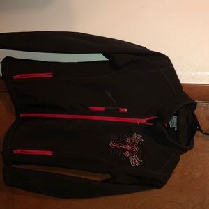 Cow girl hardware jacket